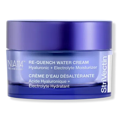Strivectin Re-quench Water Cream Hyaluronic + Electrolyte Moisturizer