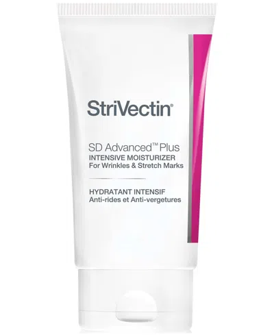 Strivectin Sd Advanced Plus Intensive Moisturizer For Wrinkles & Stretch Marks, 4 Oz. In No Color