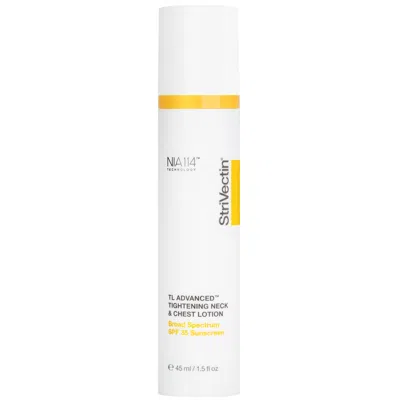 Strivectin Tl Advanced™ Tightening Neck & Chest Lotion Broad Spectrum Spf 35