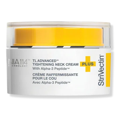 Strivectin Tl Advanced Tightening Neck Cream Plus - 1.7 oz