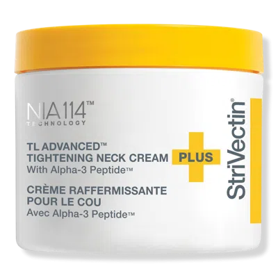 Strivectin Tl Advanced Tightening Neck Cream Plus - 3.4 oz ($198 Value)
