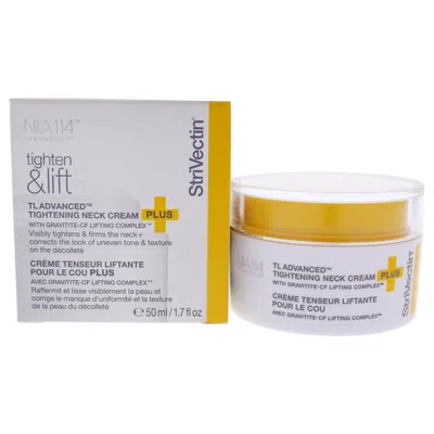 Strivectin Tl Advanced Tightening Neck Cream Plus By  For Unisex - 1.7 oz Cream In Beige