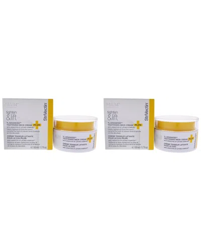Strivectin Tl Advanced Tightening Neck Cream Plus - Pack Of 2
