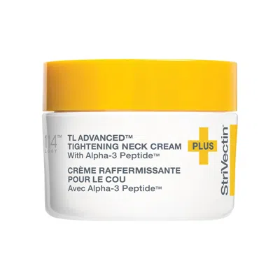 Strivectin Tl Advanced Tightening Neck Cream Plus With Alpha-3 Peptide 1 oz / 30 ml In White