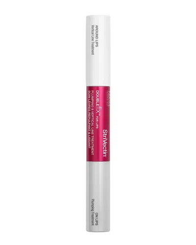Strivectin Unisex 0.16oz Double Fix® For Lips Plumping & Vertical Line Treatment In Transparent
