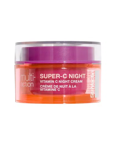 Strivectin Unisex 1.7oz Super-c Night Vitamin C Night Cream In Transparent
