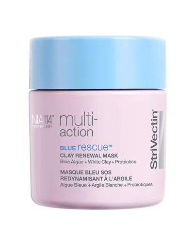 Strivectin Unisex 3.2oz  Multi-action Blue Rescue Clay Renewal Mask In Transparent