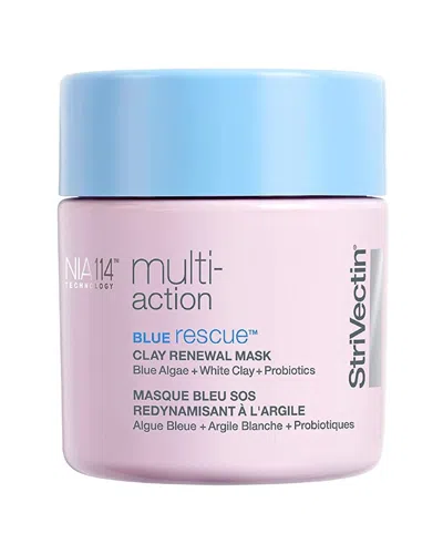 STRIVECTIN STRIVECTIN WOMEN'S 0.69OZ NIA114 MULTI ACTION BLUE RESCUE CLAY RENEWAL MASK