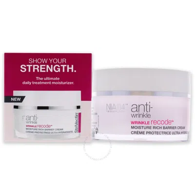Strivectin Wrinkle Recode Moisture Rich Barrier Cream By  For Unisex - 1.7 oz Cream In White