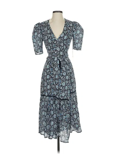 Pre-owned St.roche Casual Dress In Blue