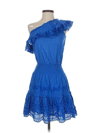 Pre-owned St.roche Cocktail Dress In Blue