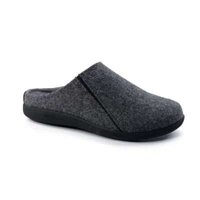 Strole Lodge Men's Slippers In Graphite In Pink