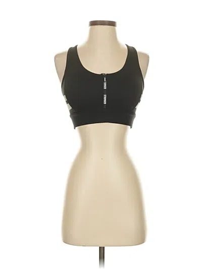 Pre-owned Stronger Sports Bra In Black