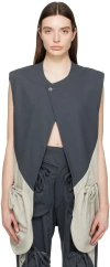 STRONGTHE GRAY FANGS POUCH VEST