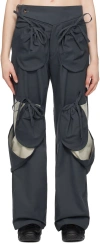 STRONGTHE GRAY POUCH TROUSERS