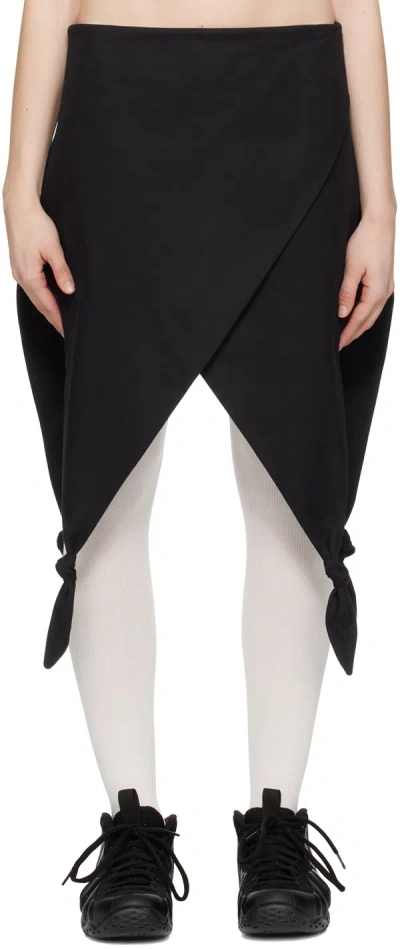 Strongthe Ssense Exclusive Black Midi Skirt