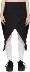 Strongthe Ssense Exclusive Black Midi Skirt In Black