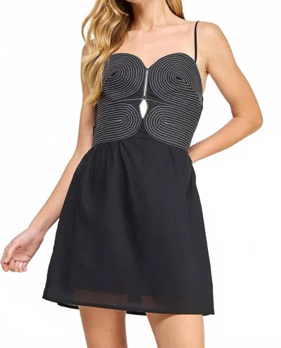 Strut & Bolt Bethany Dress In Black