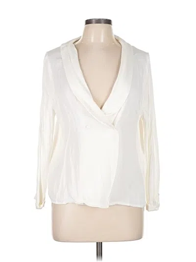 Pre-owned Strut & Bolt Blazer Jacket In Ivory