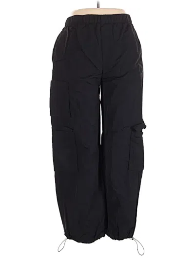 Pre-owned Strut & Bolt Cargo Pants In Black