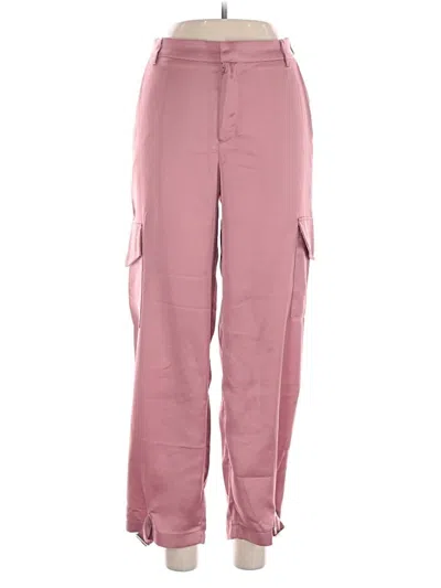 Pre-owned Strut & Bolt Cargo Pants In Pink
