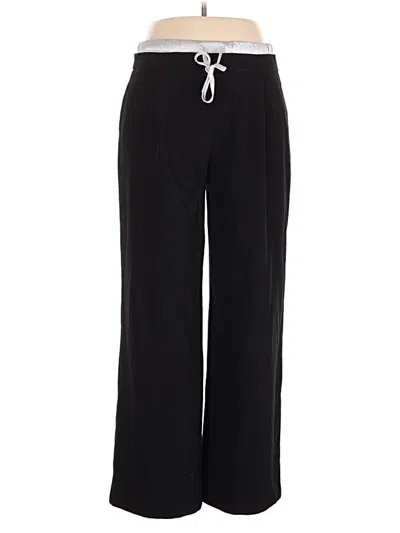 Pre-owned Strut & Bolt Casual Pants In Black