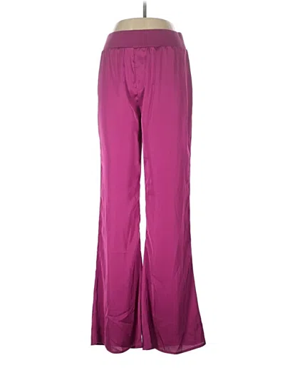 Pre-owned Strut & Bolt Casual Pants In Purple