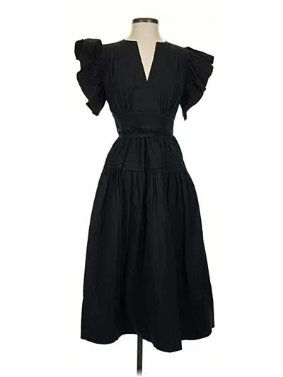 Pre-owned Strut & Bolt Cocktail Dress In Black