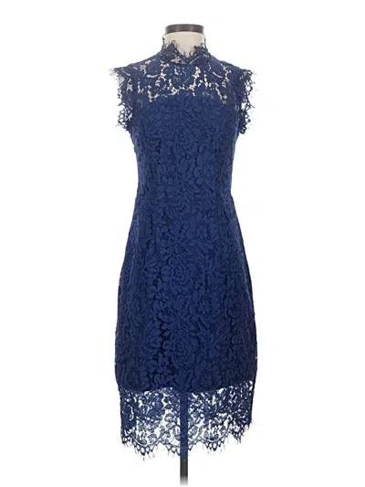Pre-owned Strut & Bolt Cocktail Dress In Blue
