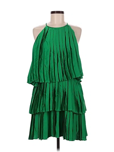 Pre-owned Strut & Bolt Cocktail Dress In Green