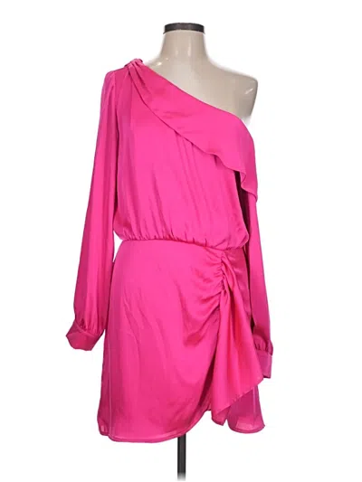 Pre-owned Strut & Bolt Cocktail Dress In Pink