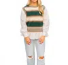 Strut & Bolt Finley Top In Green In Green