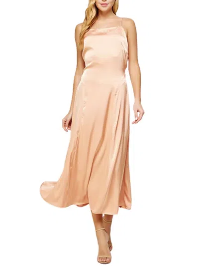 Strut & Bolt Gabriella Maxi Dress In Orange In Neutral