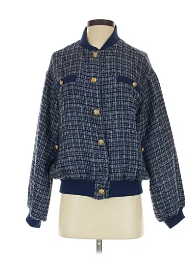 Pre-owned Strut & Bolt Jacket In Blue