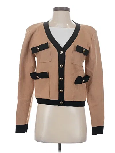 Pre-owned Strut & Bolt Jacket In Tan