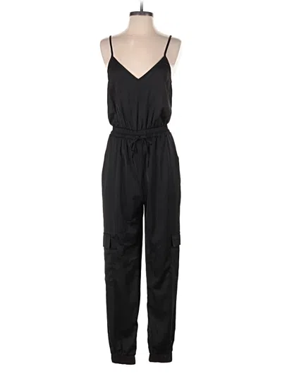 Pre-owned Strut & Bolt Jumpsuit In Black