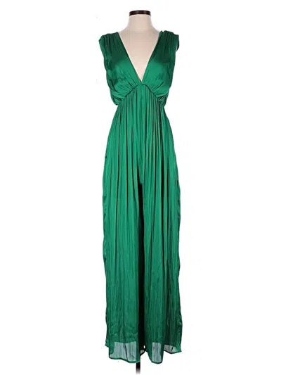 Pre-owned Strut & Bolt Jumpsuit In Green
