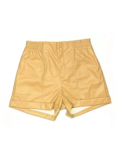 Pre-owned Strut & Bolt Khaki Shorts In Gold