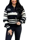 Strut & Bolt More To Say Sweater In Black