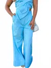 Strut & Bolt Oceana Pants In Blue In Blue