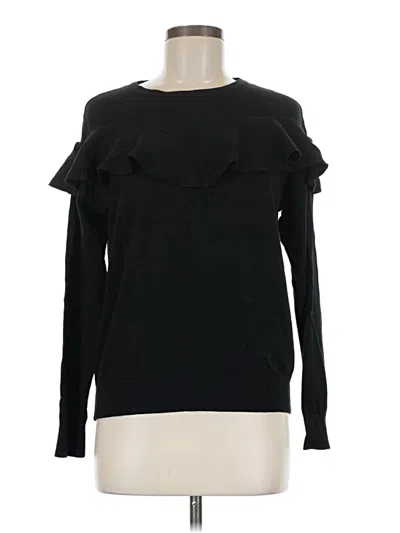 Pre-owned Strut & Bolt Pullover Sweater In Black