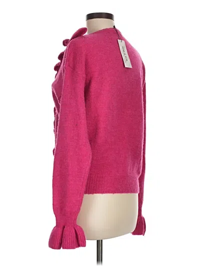 Pre-owned Strut & Bolt Pullover Sweater In Pink