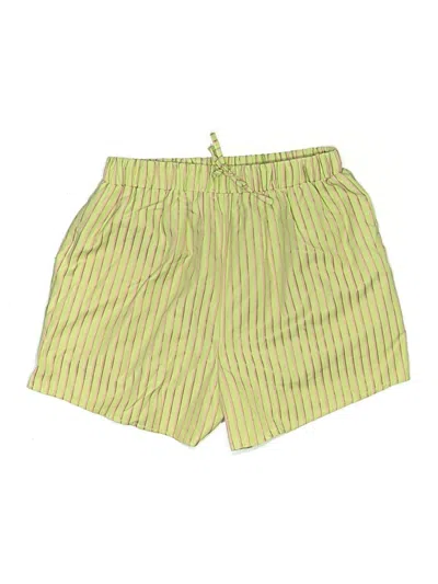Pre-owned Strut & Bolt Shorts In Green
