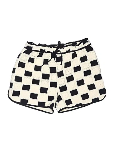 Pre-owned Strut & Bolt Shorts In Ivory