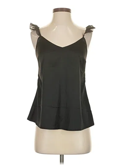 Pre-owned Strut & Bolt Sleeveless Top Black Sweetheart Neckline Tops