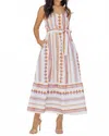 Strut & Bolt Stella Midi Dress In Multicolor In Multi