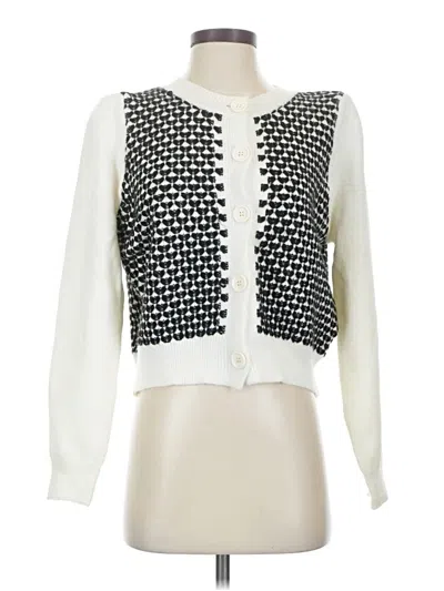 Pre-owned Strut & Bolt Sweater Vest In White