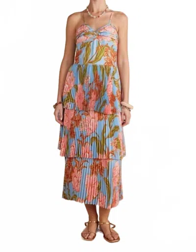 Strut & Bolt Women's Lennyn Floral Pleated Maxi Dress In Multi