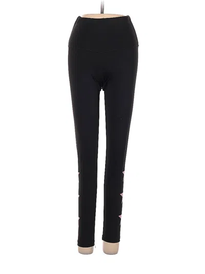 Pre-owned Strut This Active Pants In Black