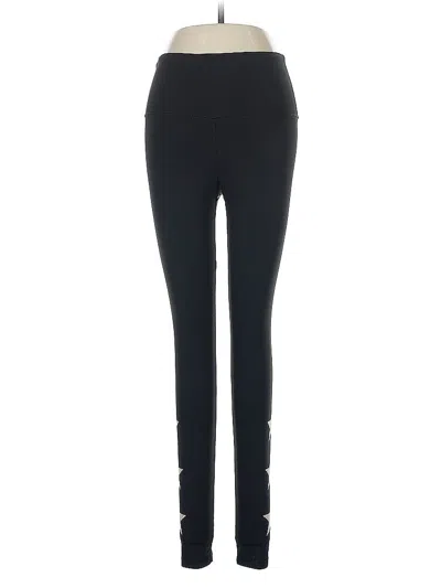 Pre-owned Strut This Active Pants In Black